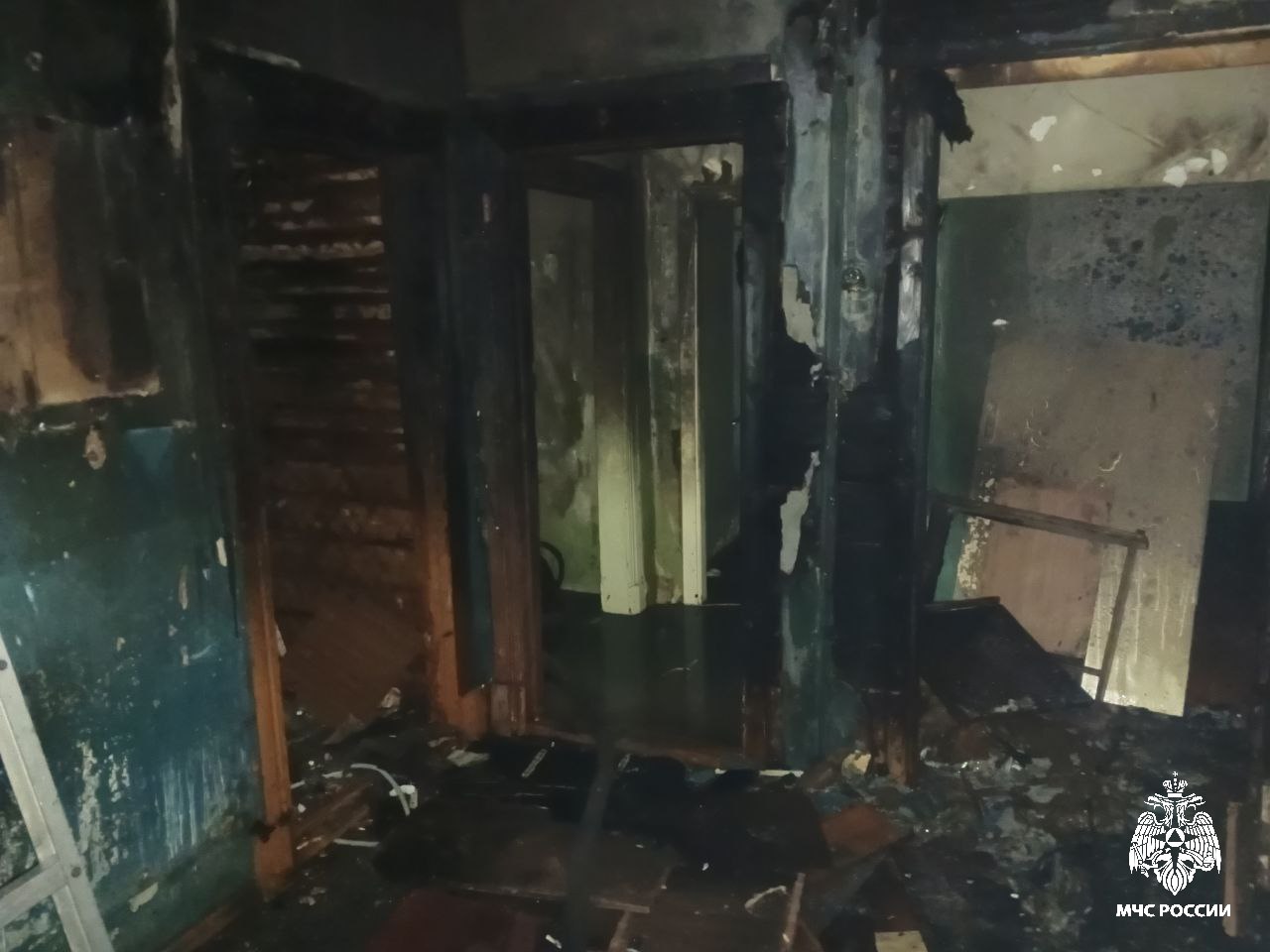 Четверо детей чуть не погибли при пожаре под Костромой