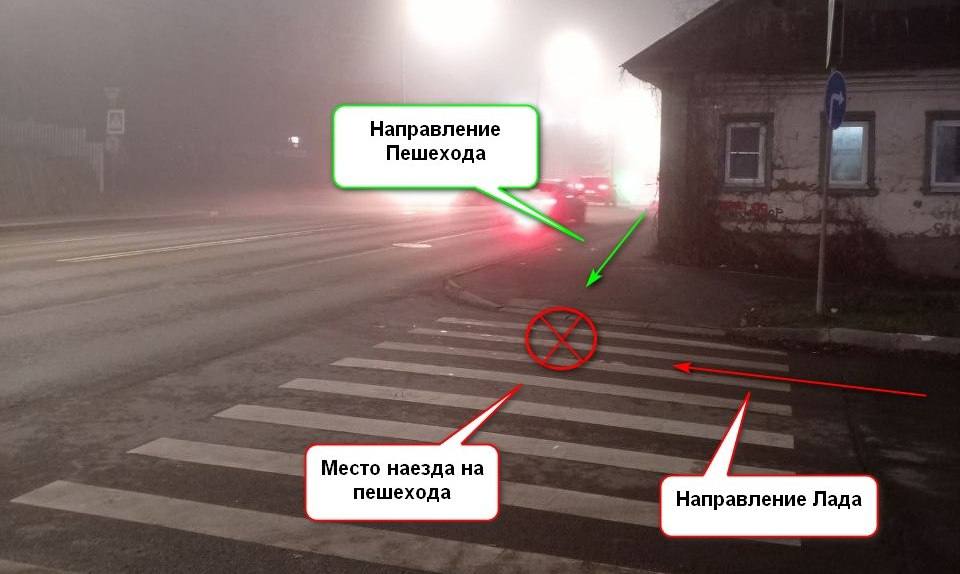 Машина сбила коляску с годовалым малышом в Костроме