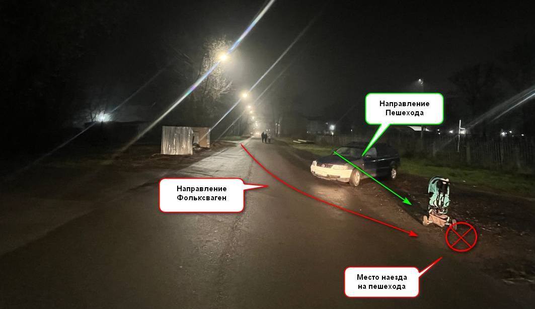 Машина сбила коляску с годовалым малышом в Костроме