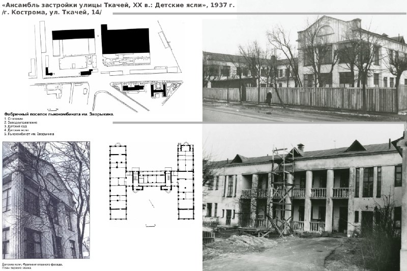 Старинные детские ясли стали памятником в Костроме