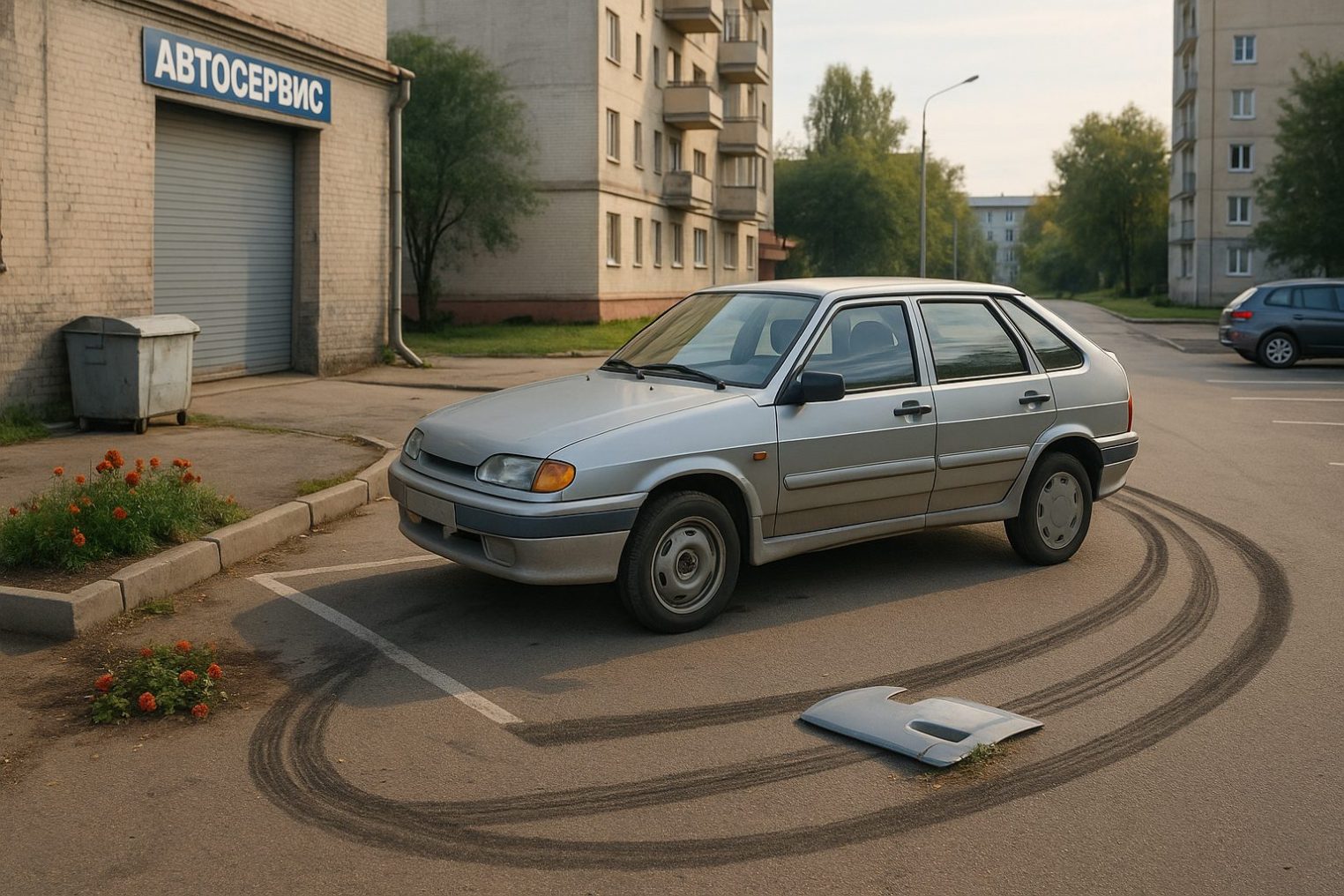 Таина загадочного перемещения машины раскрыта под Костромой