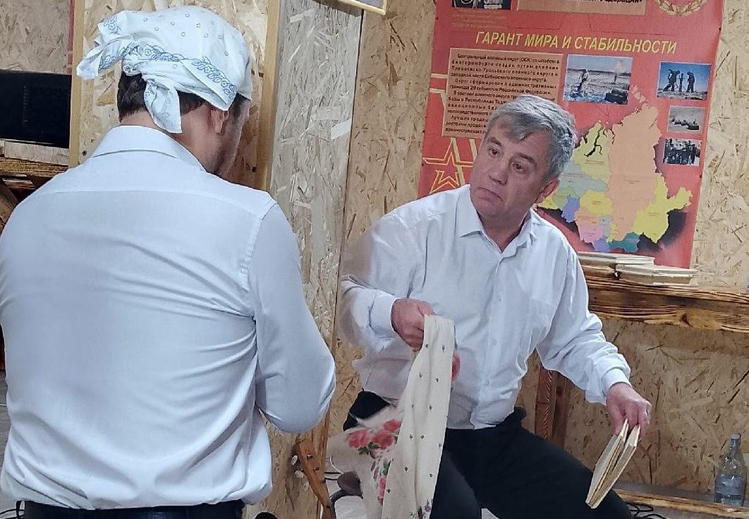 Костромские актеры подарили счастливые минуты бойцам в зоне СВО