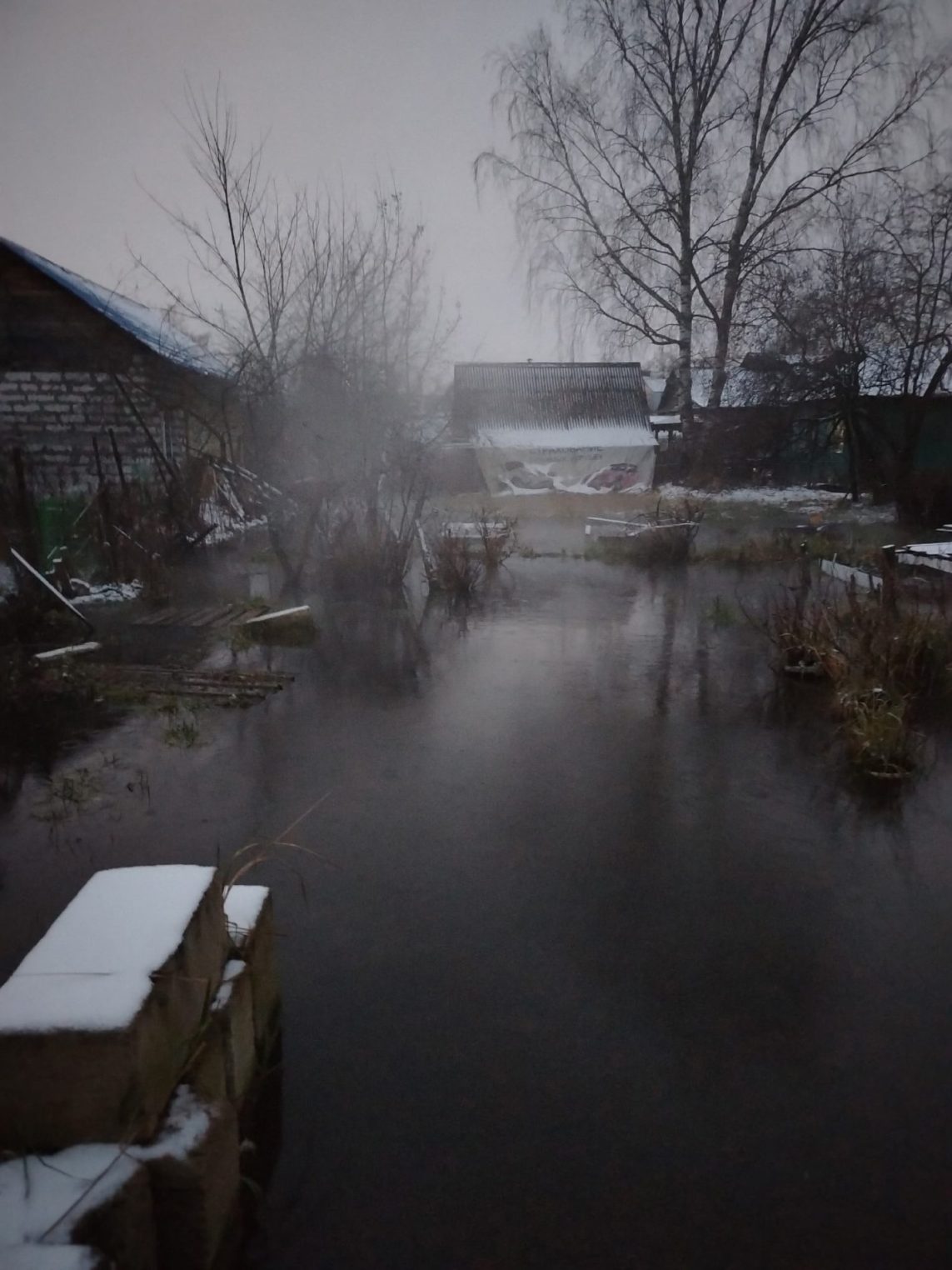 Дома костромичей тонут в кипятке больше месяца