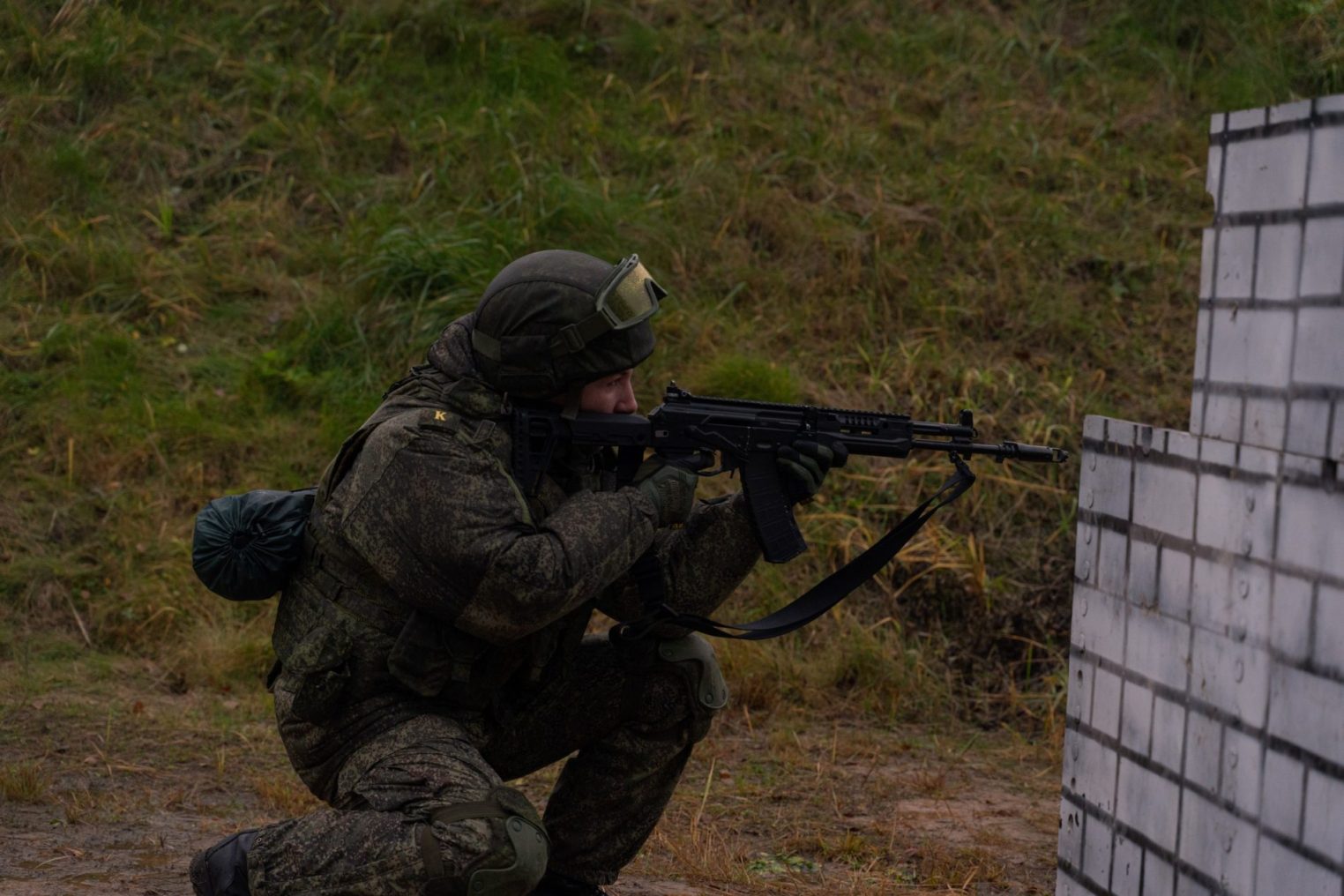 Силовики под Костромой стреляли порознь и группами