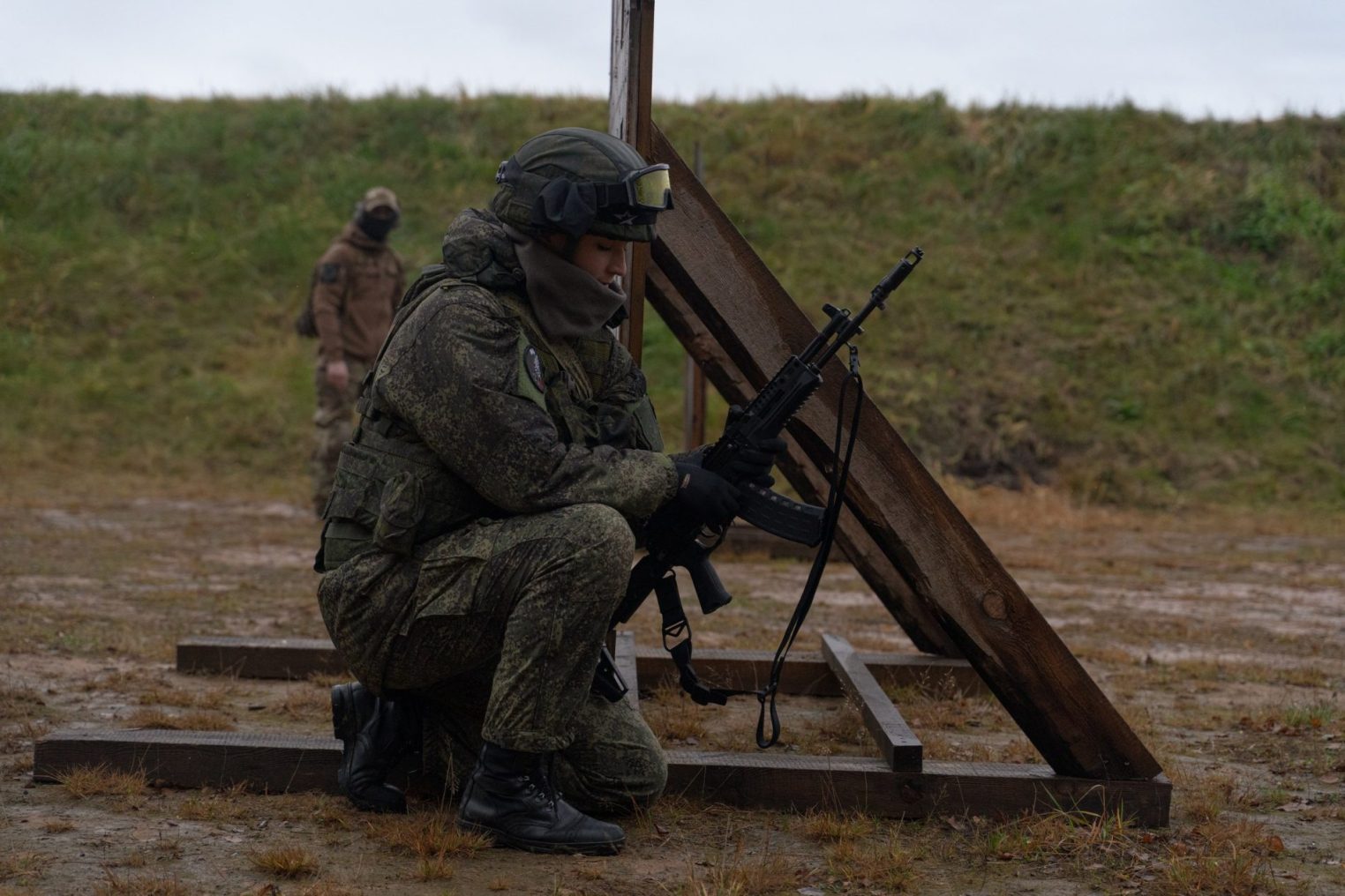 Силовики под Костромой стреляли порознь и группами