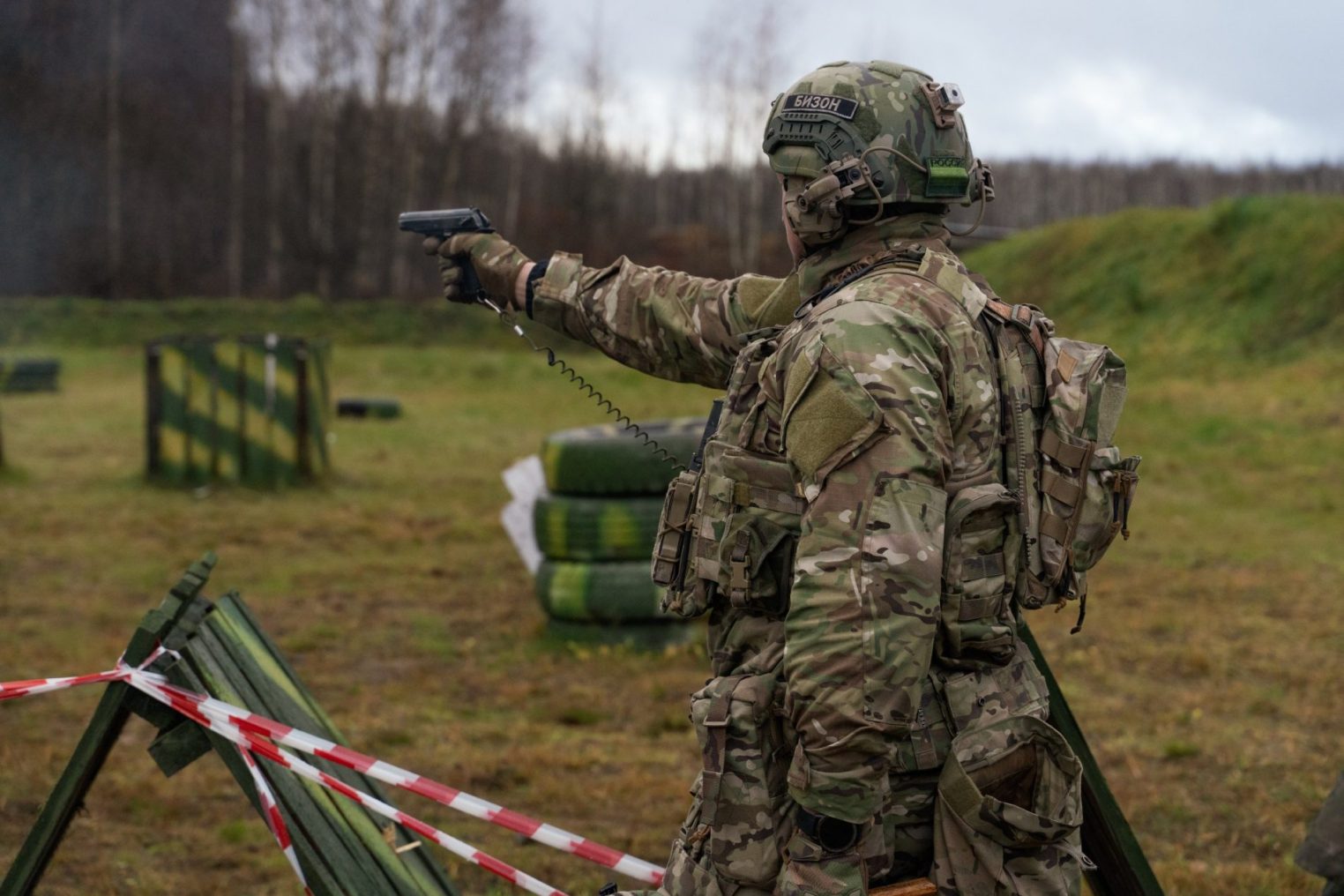 Силовики под Костромой стреляли порознь и группами