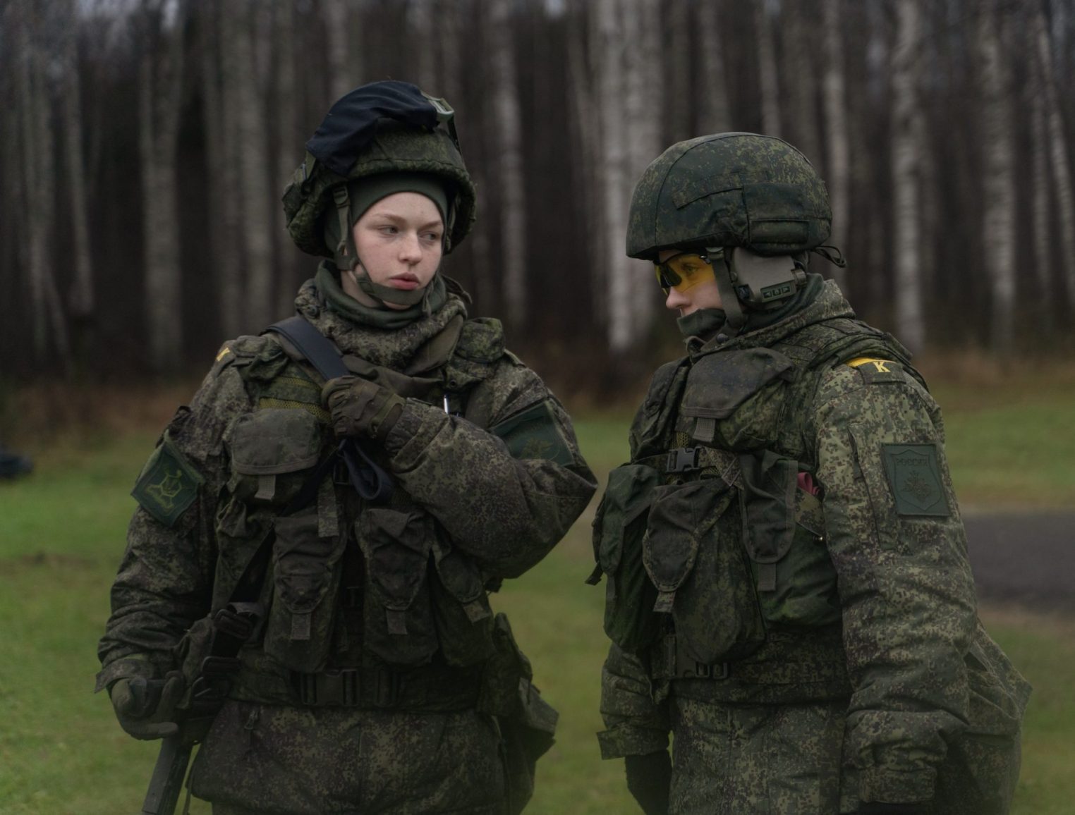 Силовики под Костромой стреляли порознь и группами