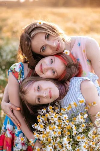 Подвели итоги фотоконкурса "МАМА и Я"