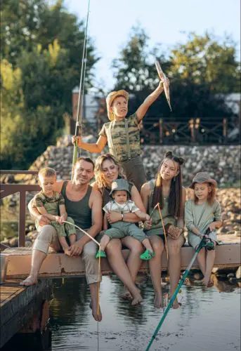 Подвели итоги фотоконкурса "МАМА и Я"