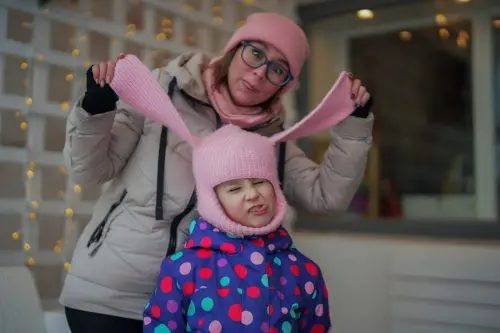 Подвели итоги фотоконкурса "МАМА и Я"