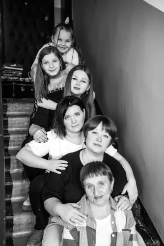 Подвели итоги фотоконкурса "МАМА и Я"