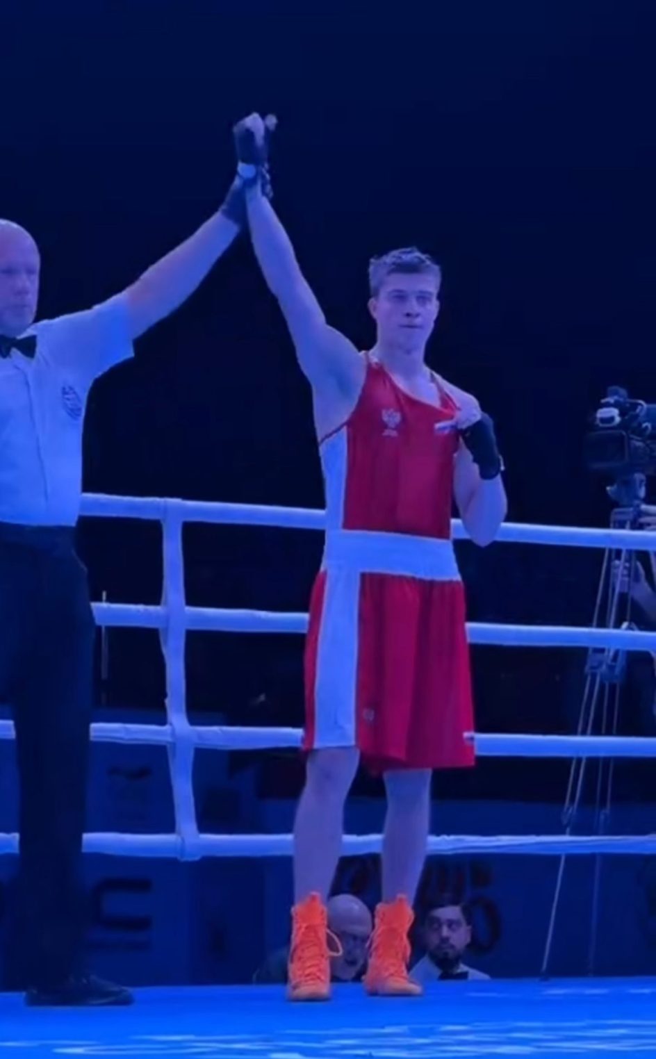 Впервые за 27 лет костромич выиграл первенство Европы по боксу