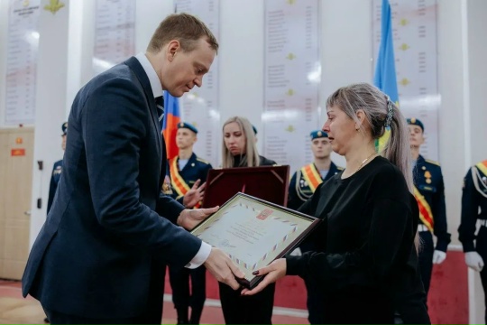 Костромскому офицеру посмертно присвоили звание Героя России