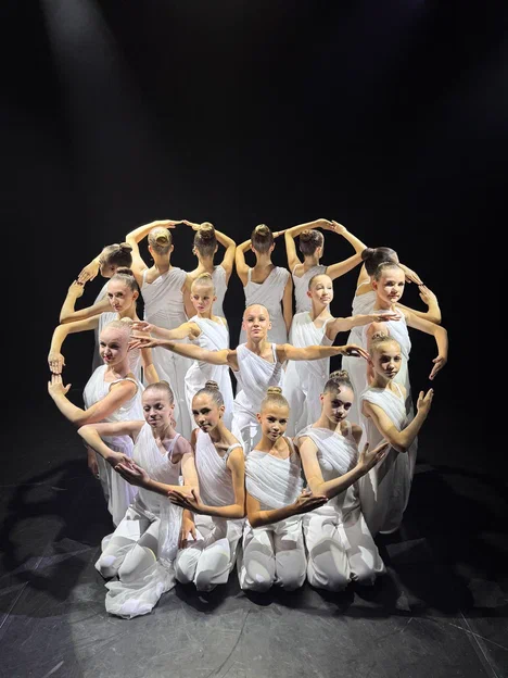 Костромской ансамбль «Дивертисмент» потряс жюри "Кубка победителей"