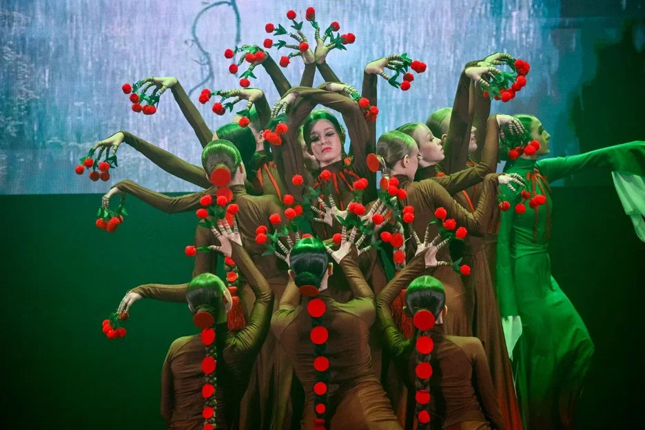 Костромской ансамбль «Дивертисмент» потряс жюри "Кубка победителей"