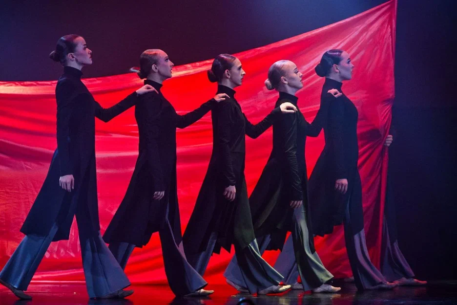 Костромской ансамбль «Дивертисмент» потряс жюри "Кубка победителей"