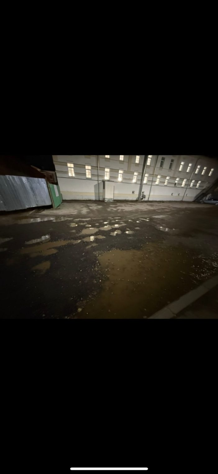 Дорога к детской спортшколе в Костроме вызвала негодование горожан