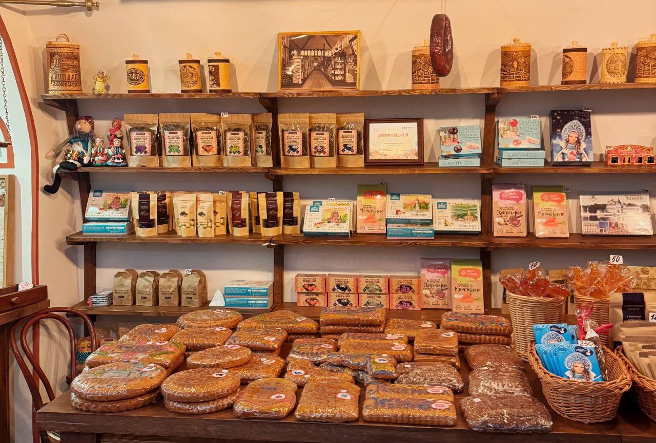 ТРЦ 19 века нашел в Костроме известный тревел-блогер