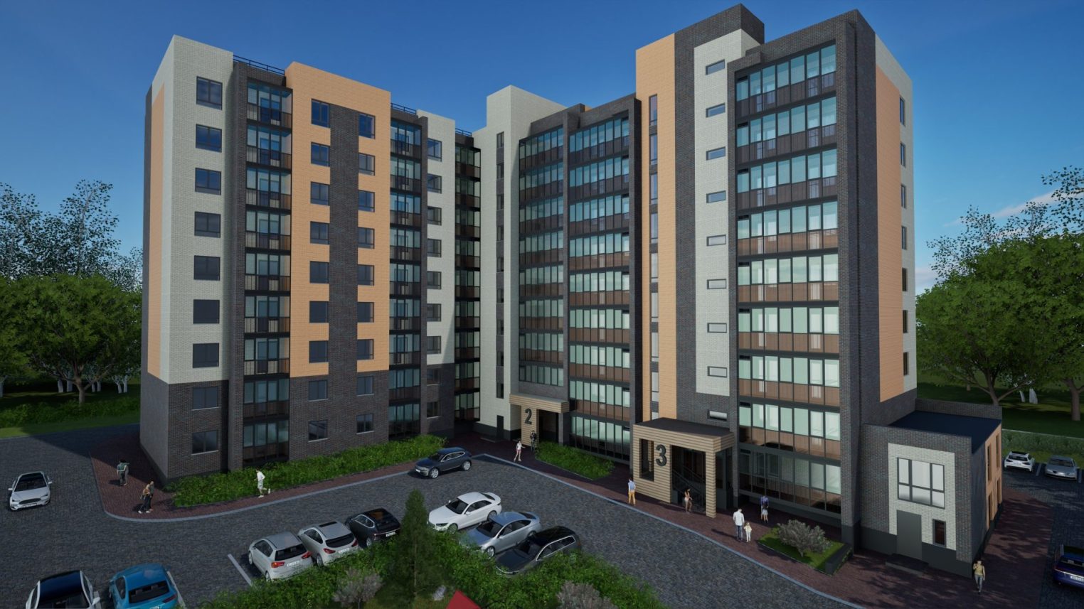 Цены, которые ждали: в Костроме стартовали продажи 11 дома ЖК «Чемпион»