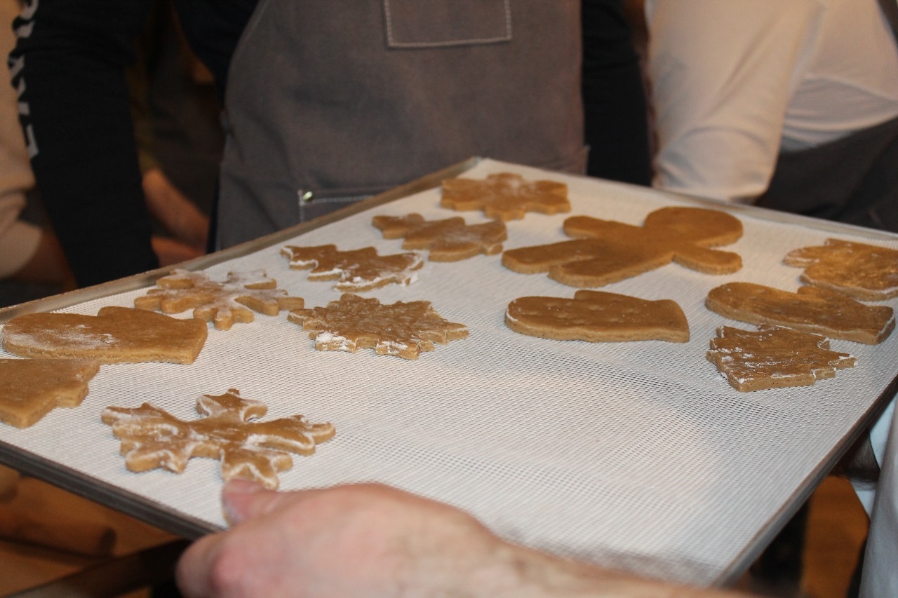 Уютная и атмосферная кондитерская-кафе расположилась в центре города