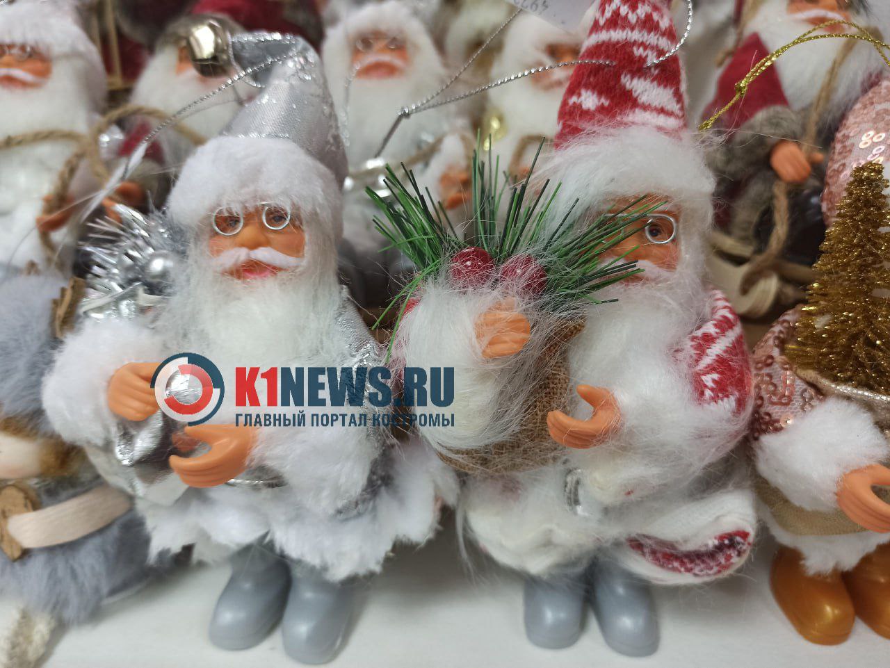 Кострому накрыл новогодний джингл беллс