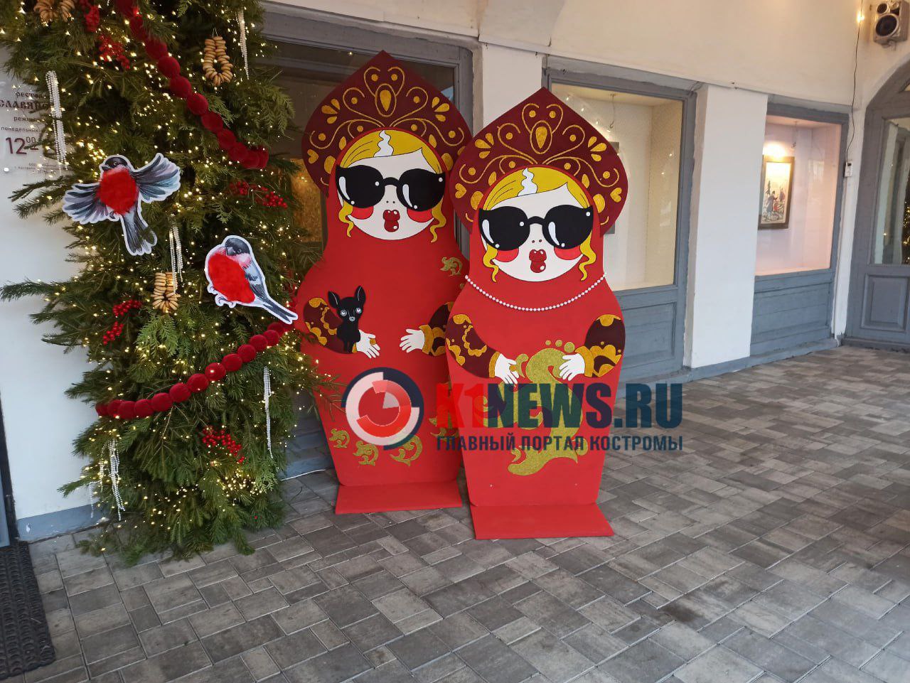 Кострому накрыл новогодний джингл беллс