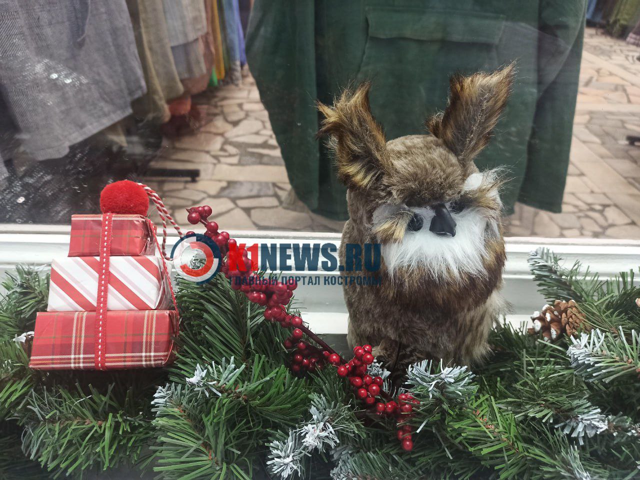 Кострому накрыл новогодний джингл беллс