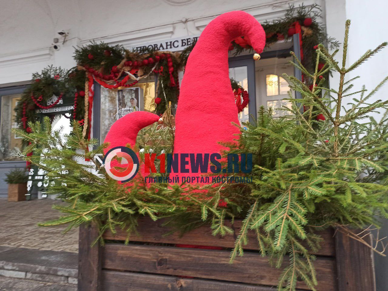 Кострому накрыл новогодний джингл беллс