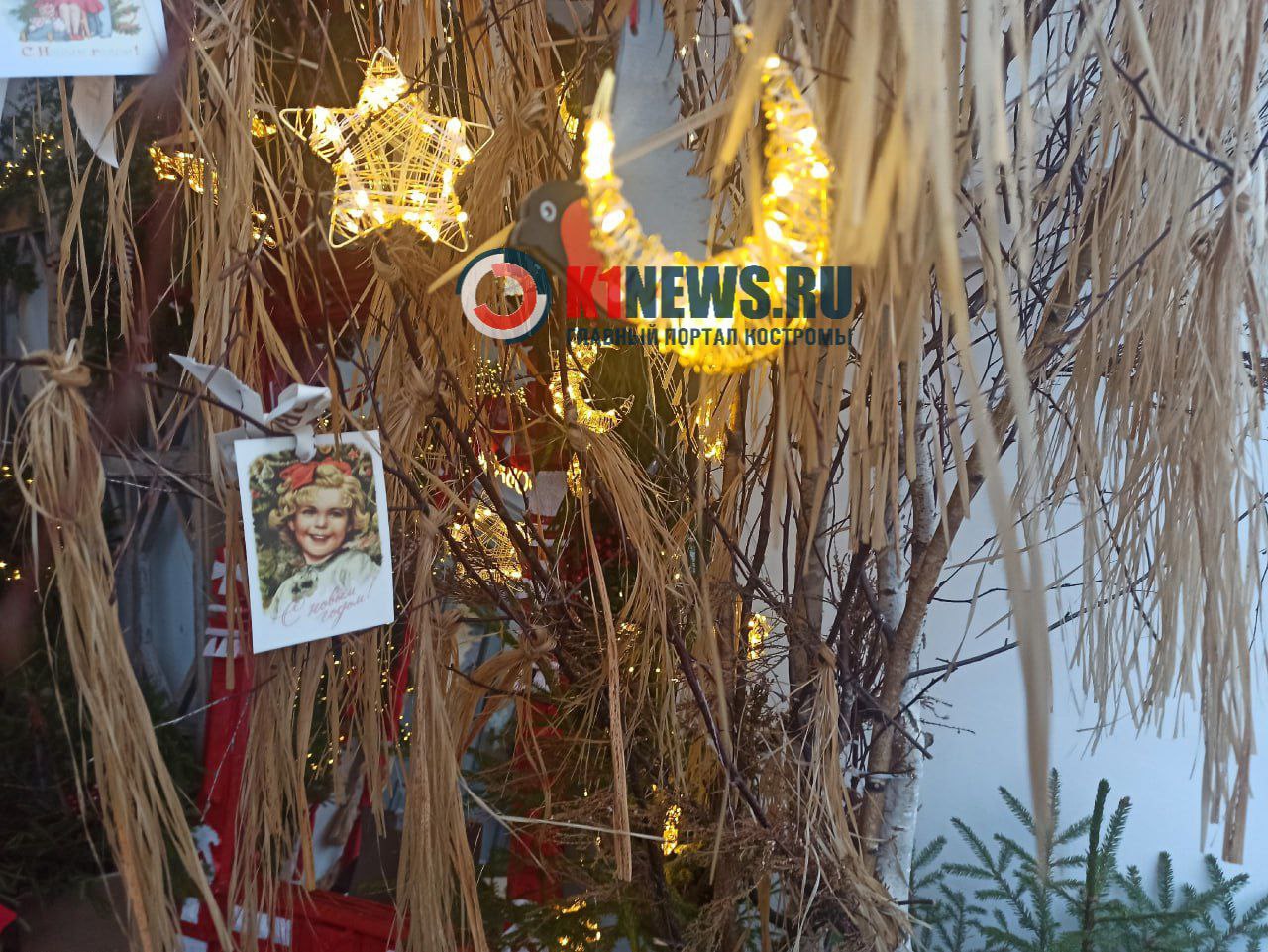 Кострому накрыл новогодний джингл беллс