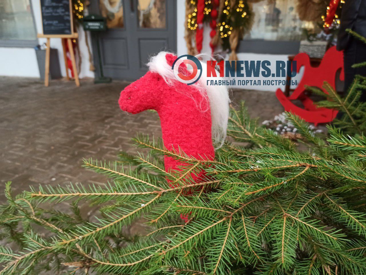 Кострому накрыл новогодний джингл беллс