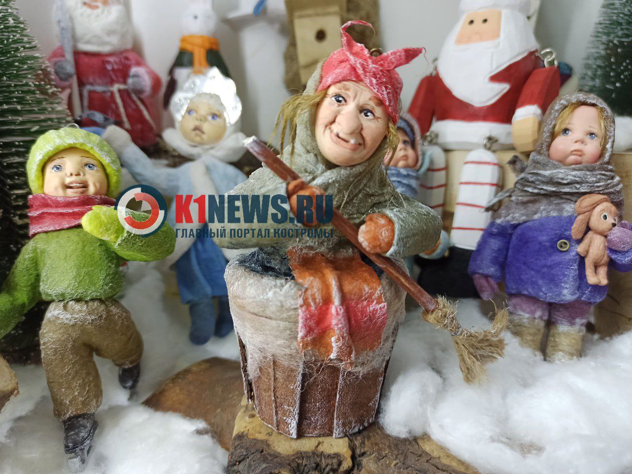 Кострому накрыл новогодний джингл беллс