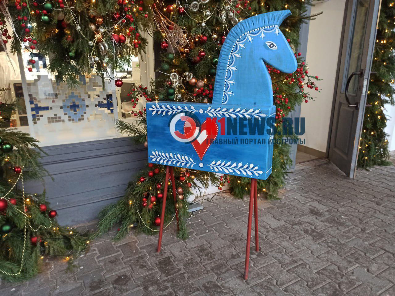 Кострому накрыл новогодний джингл беллс