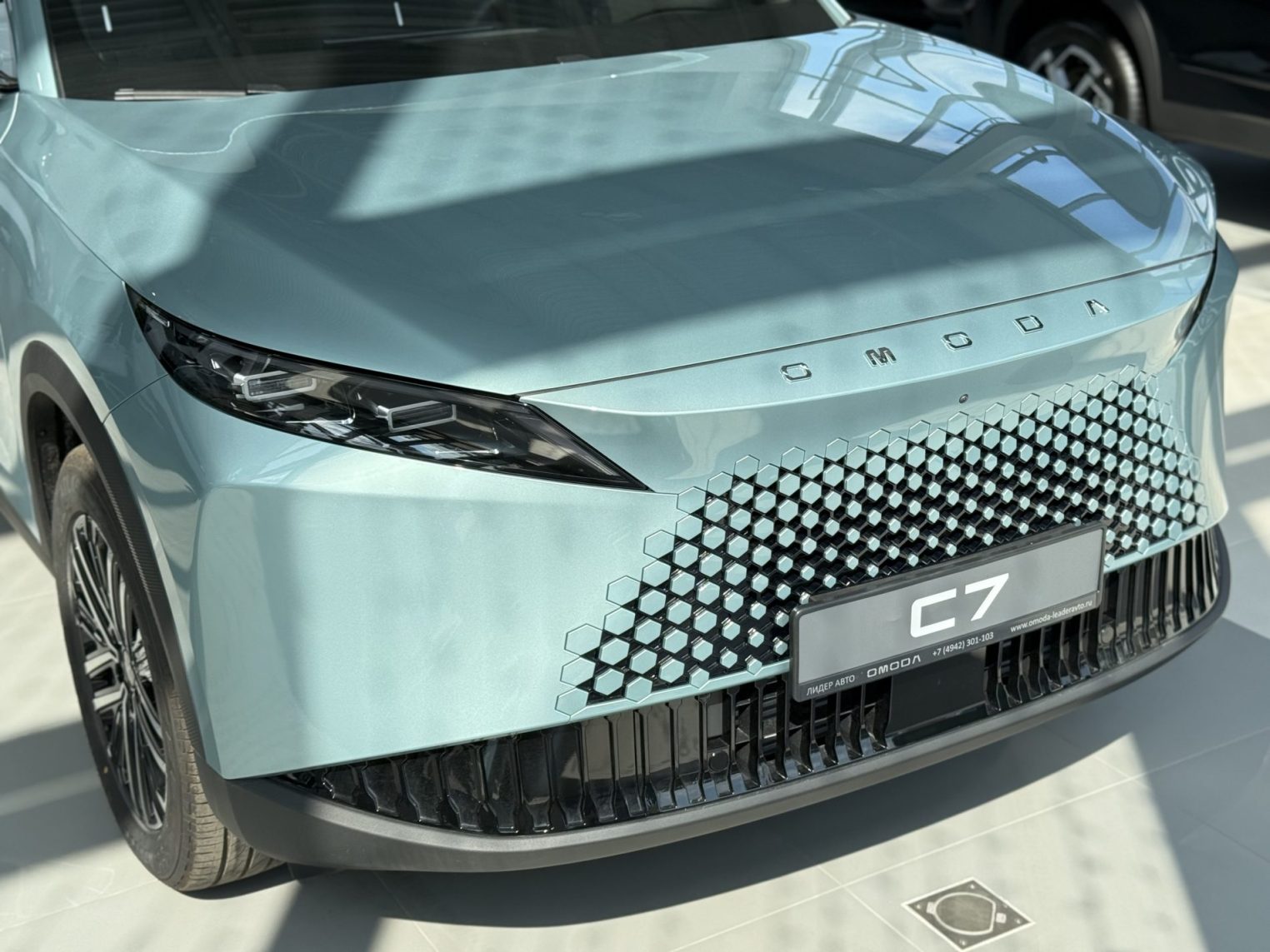 «Не игрушка, а инструмент: почему костромичи выбирают OMODA C7 — автомобиль, оцененный «Золотым Клаксоном»»