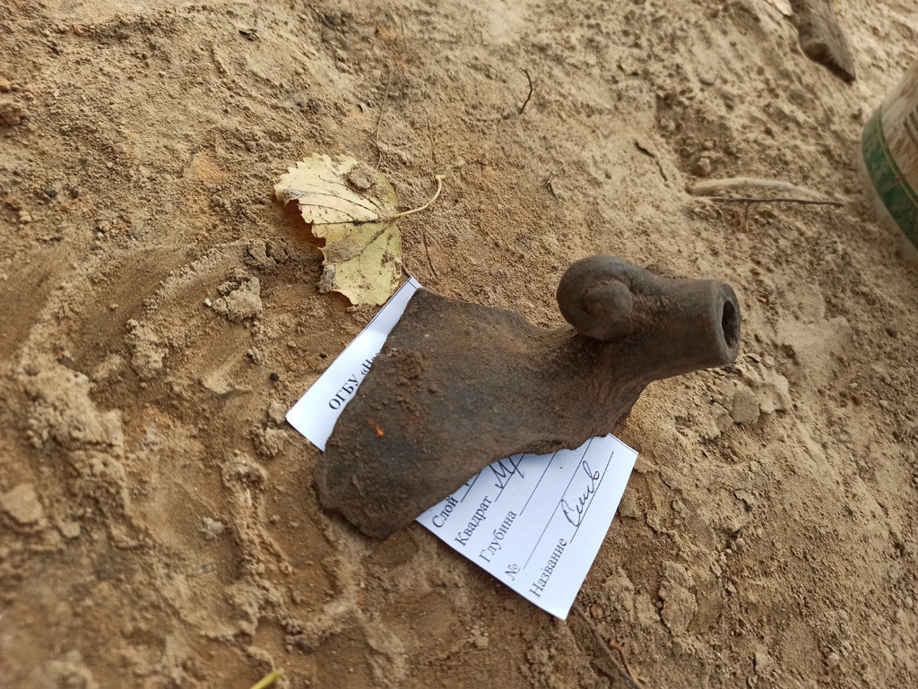 Старинные кресты и медали выкопали в Костроме