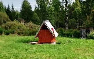 Костромич возродил старинный родник в тихой деревне