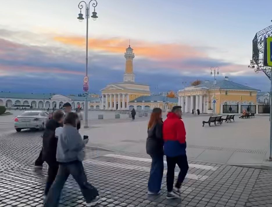 ТРЦ 19 века нашел в Костроме известный тревел-блогер