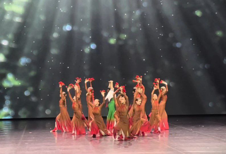 Костромской ансамбль «Дивертисмент» потряс жюри "Кубка победителей"