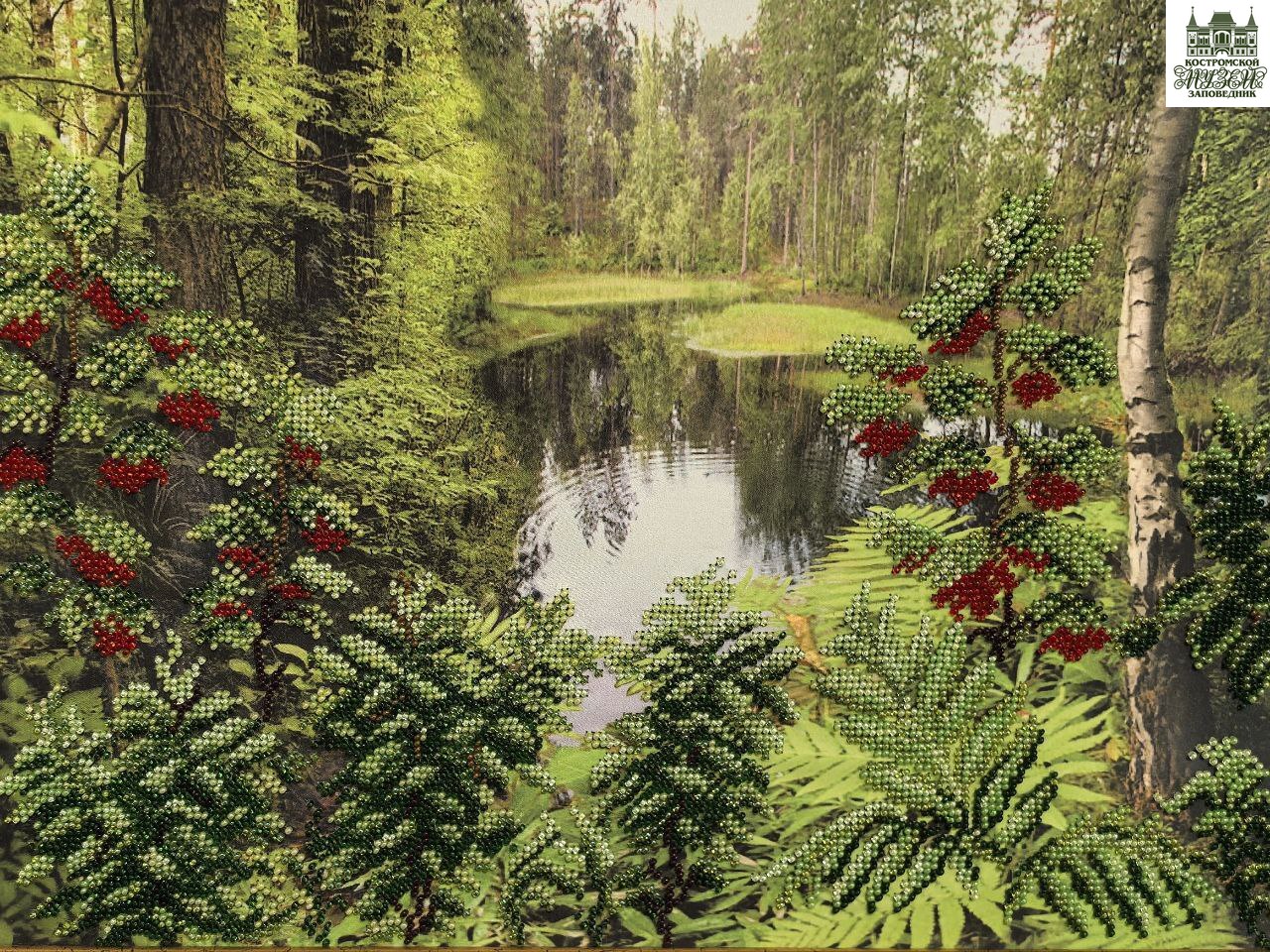 На новой выставке костромичам покажут золотое кружево и бисерные букеты