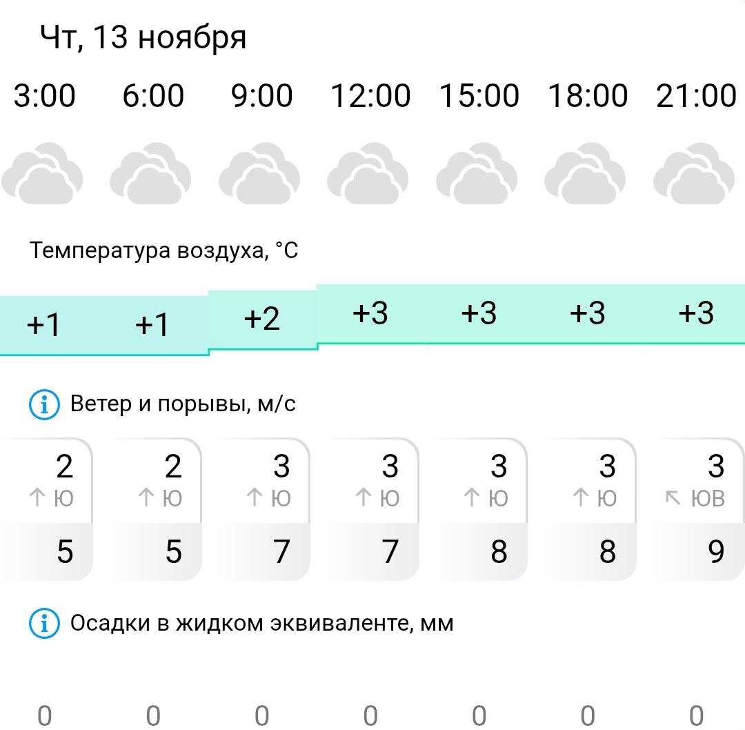 Прогноз погоды в Костроме: горожане встретят первый снег