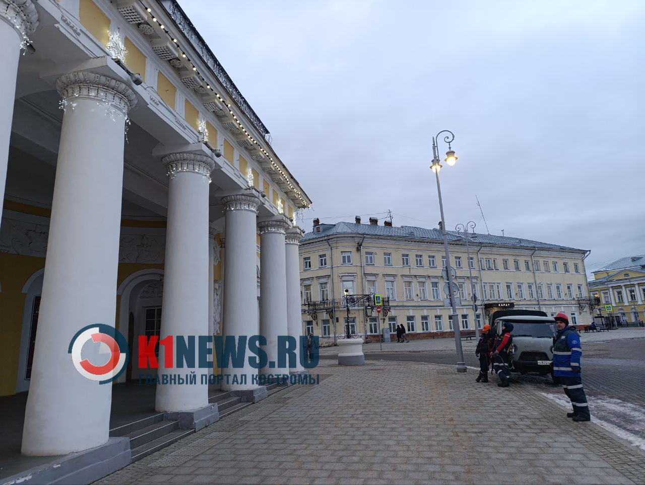 Главная елка Костромы вернется на Сусанинскую площадь