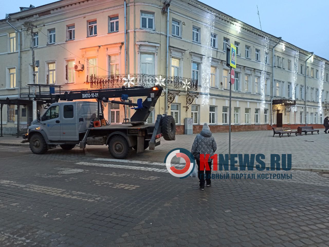 Главная елка Костромы вернется на Сусанинскую площадь