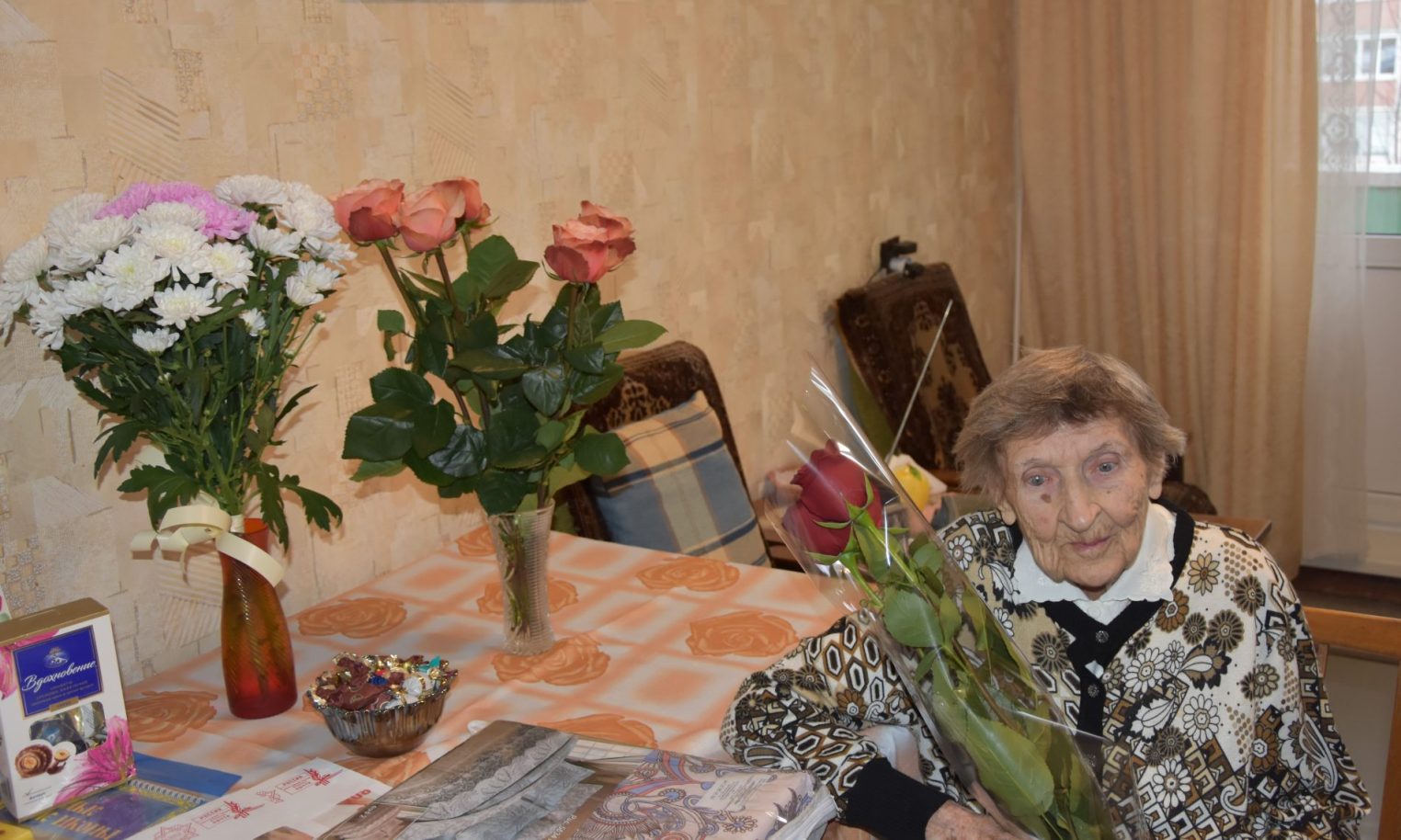 Костромичка Любовь Часовикова празднует 100-летний юбилей