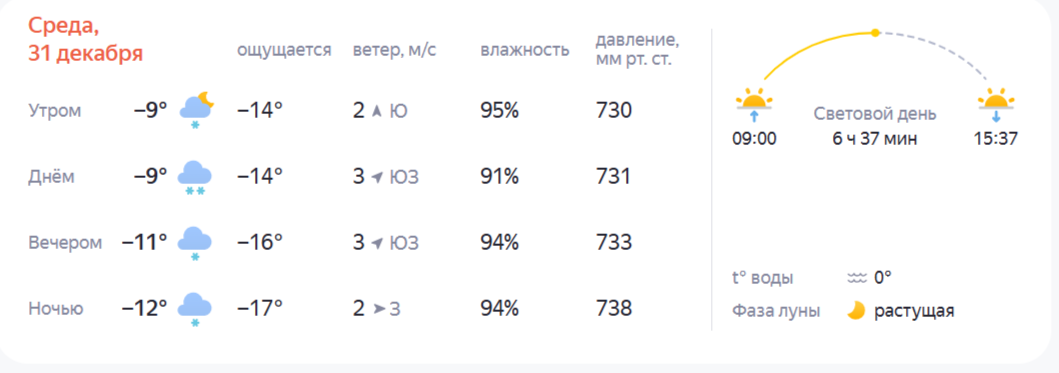 Прогноз погоды: Кострому завалит снегом перед Новым годом