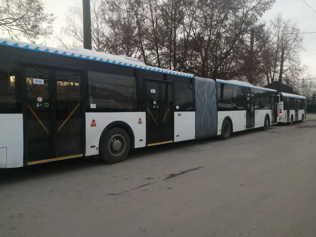 Костромичам вернули «гармошку»: современный автобус начал ездить по городу