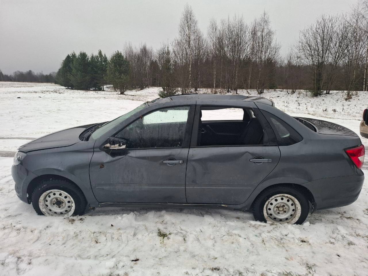 Водитель мопеда едва не лишился жизни на костромской трассе