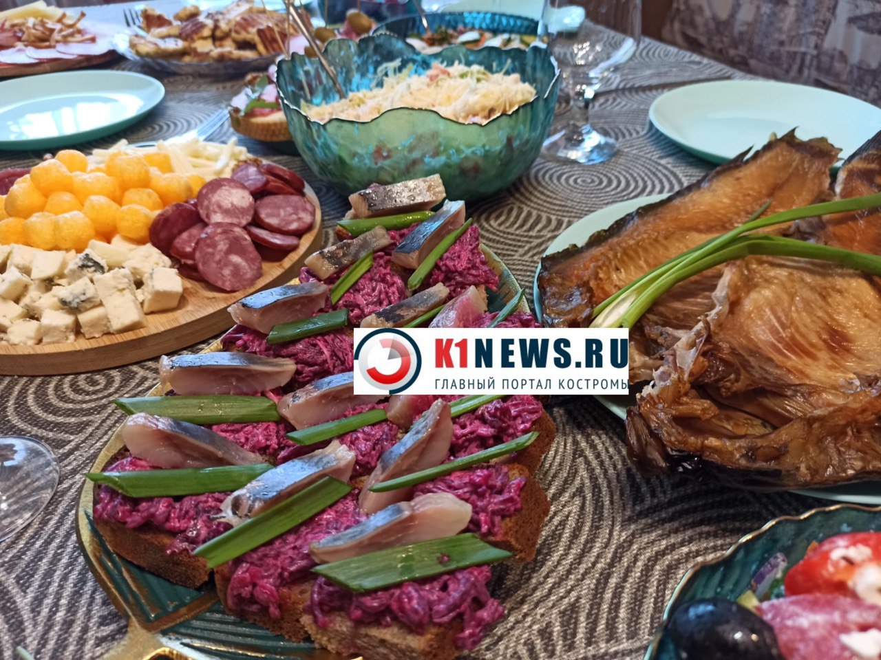 Костромичей предупредили о самой вредной комбинации новогодних блюд