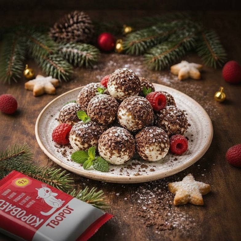 Сладко, уютно и по-новогоднему: три простых рецепта для праздничных вечеров