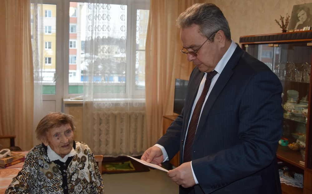 Костромичка Любовь Часовикова празднует 100-летний юбилей