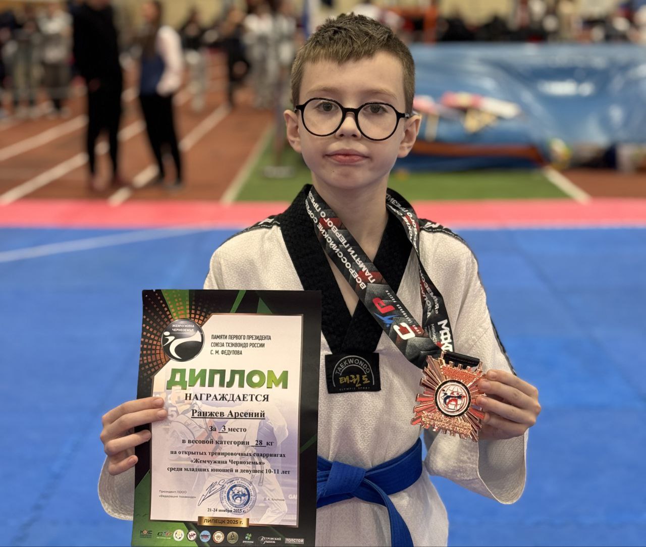 Костромские спортсмены стали лучшими тхэквондистами России