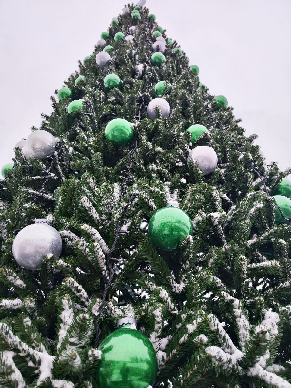 Сбер украсил набережную реки Волга новогодней композицией